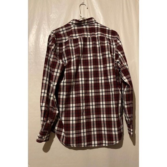 Old Navy Plaid Men's Button-down Shirt Size Medium - Picture 4 of 4